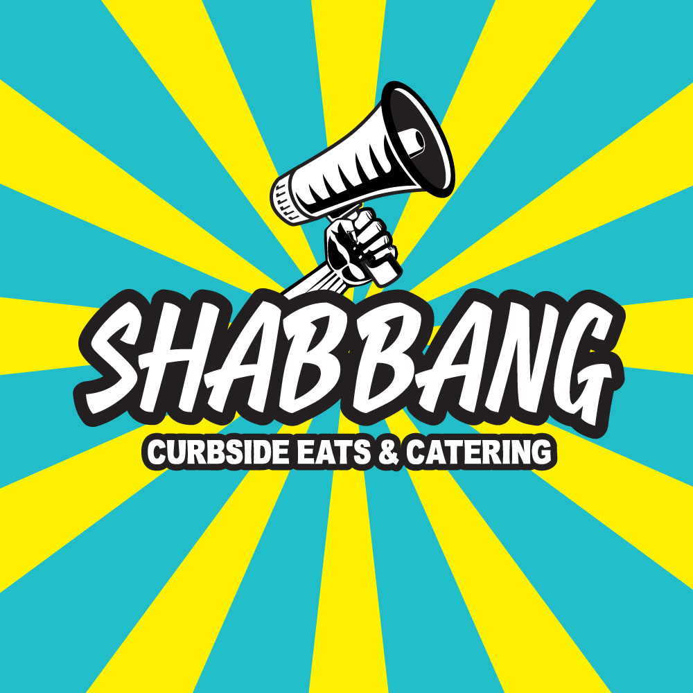 Shabbang Curbside Eats & Catering logo